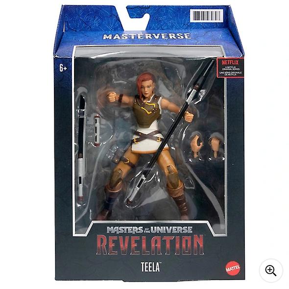 Masters of the universe masterverse revelation teela action figure