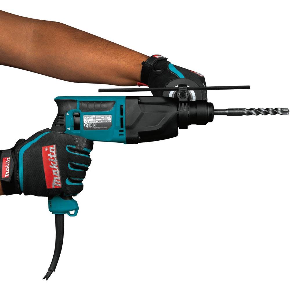 11/16 In. Rotary Hammer， Accepts SDS-Plus Bits ;