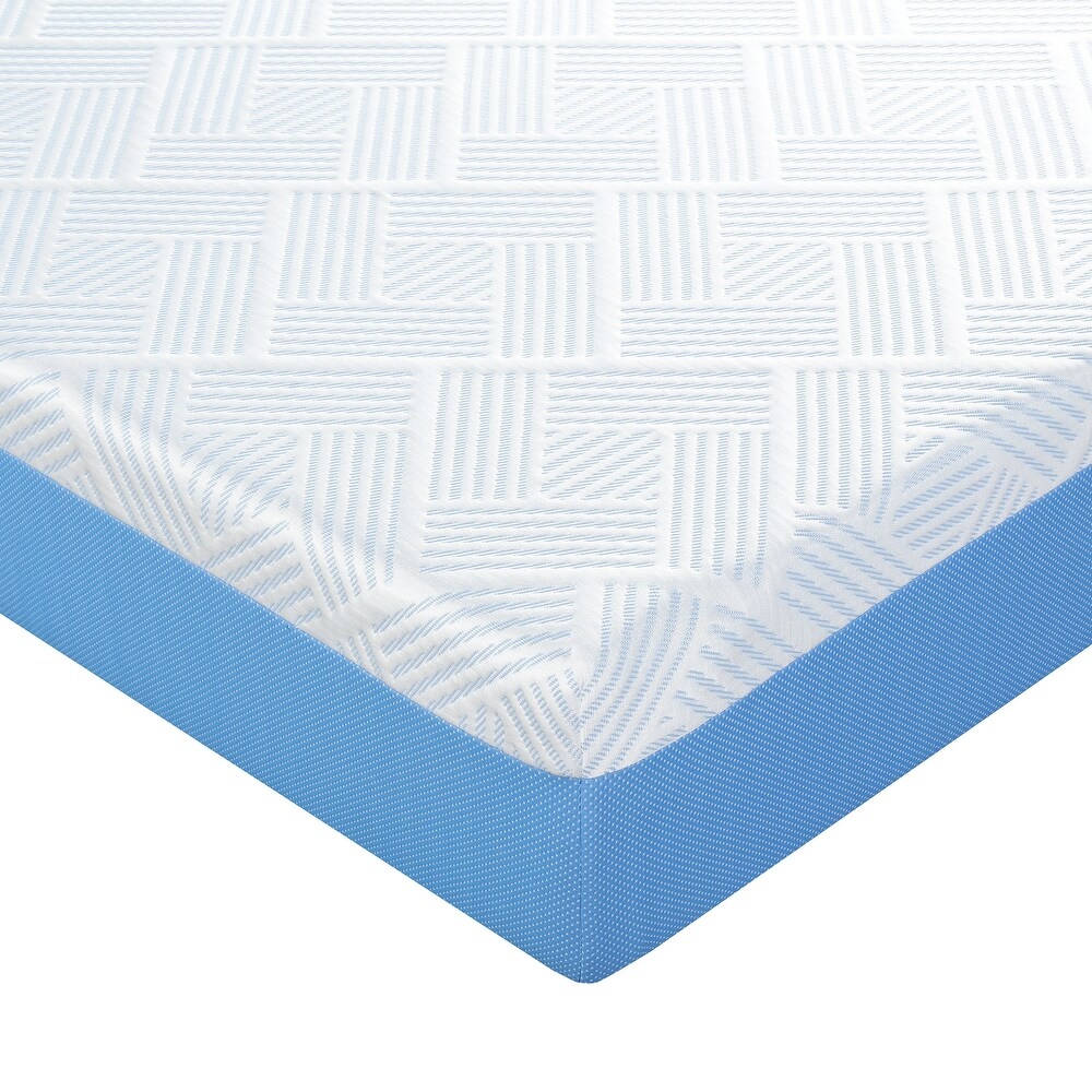 Sleeplanner 10 Inch Cool Plus Gel Memory Foam Mattress