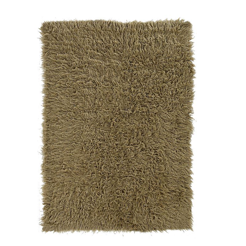 Linon New Flokati Rug