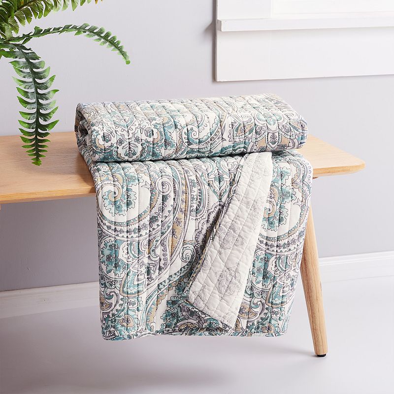 Levtex Home Rome Quilted Throw