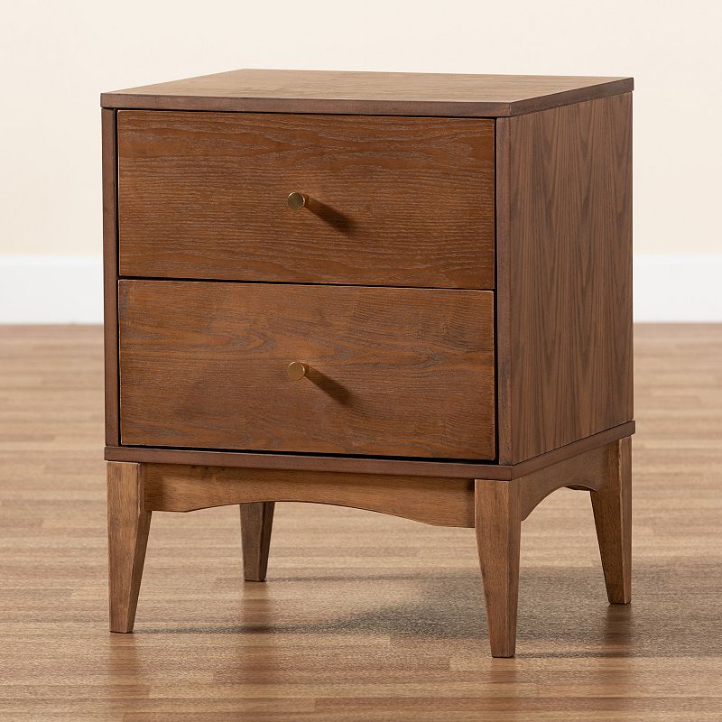 Baxton Studio Landis Nightstand