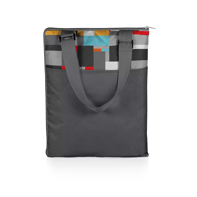 Picnic Time Vista Outdoor Picnic Blanket and Tote