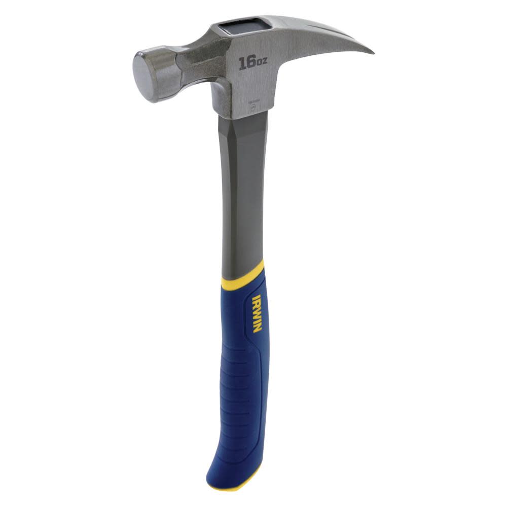 16-oz Smoothed Face Steel Framing Hammer ;