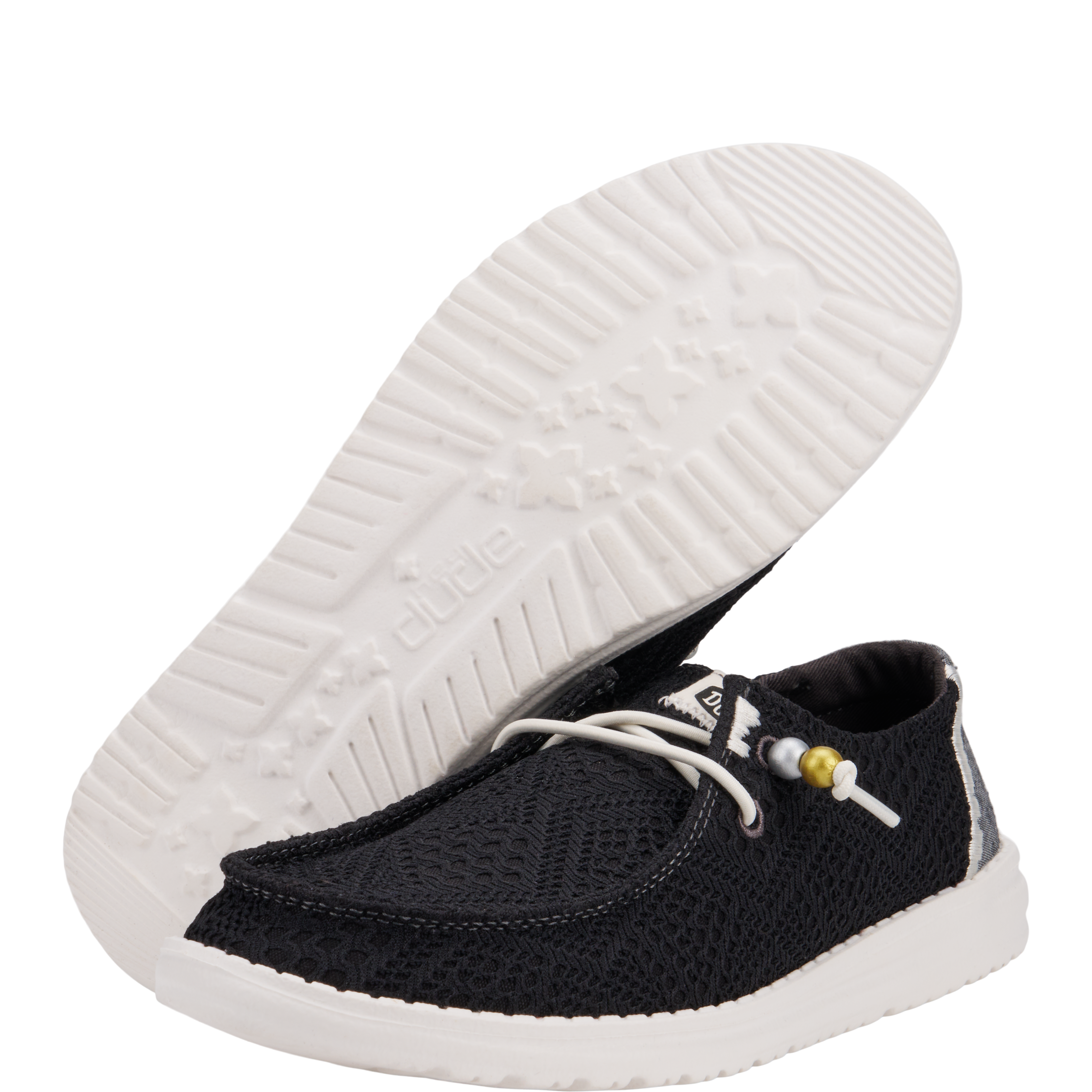 Wendy Boho Crochet - Black