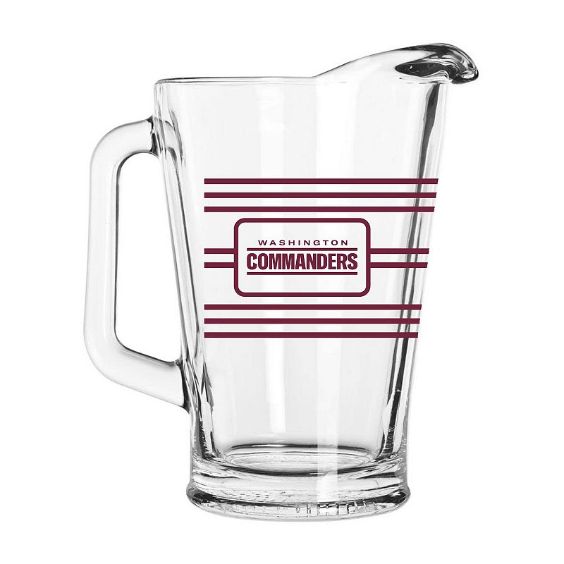 Washington Commanders 60oz. Multi-Stripe Pitcher