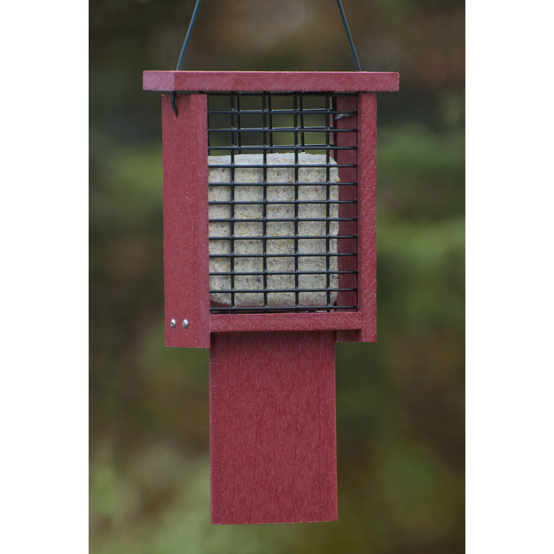 RECYCLED SUET FEEDER