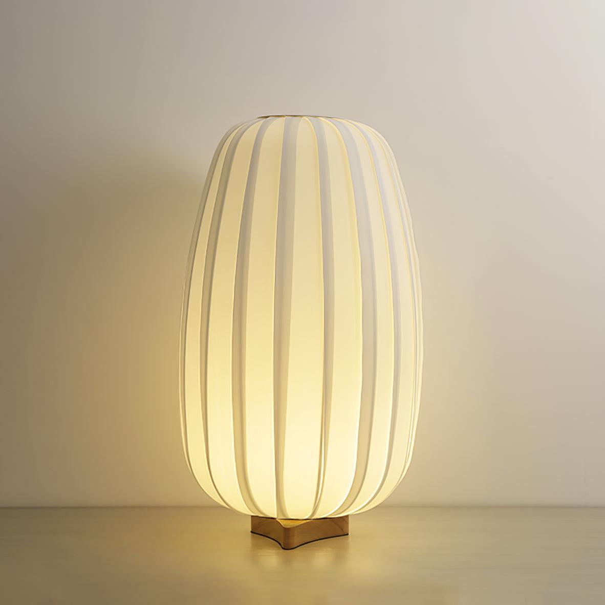 Fabric Minimalist Table Lamp