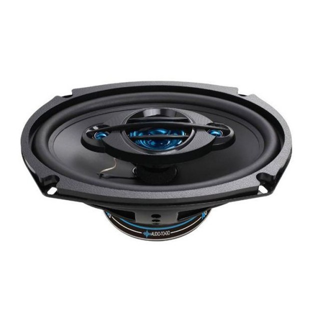 3 way Coaxial Speakers With Grills Pair Atg69