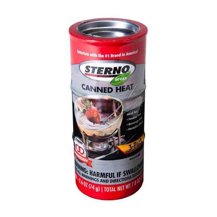 Sterno Cooking Fuel Gel 3 Pack