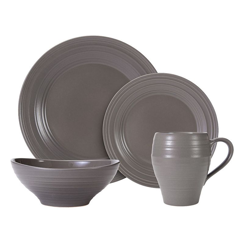 Mikasa Swirl Ombre 4-pc. Dinnerware Set