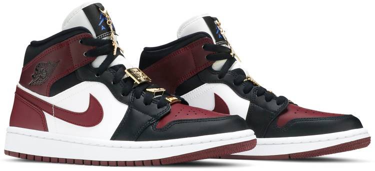 Air Jordan 1 Mid SE 'Gold Pendants' CZ4385-016