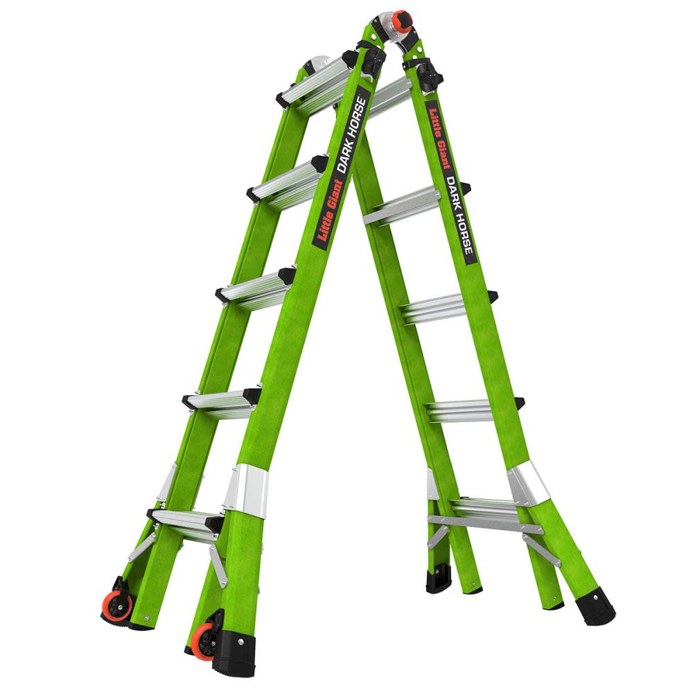 Little Giant Dark Horse 2.0 M22 Ladder Type 1A Fiberglass