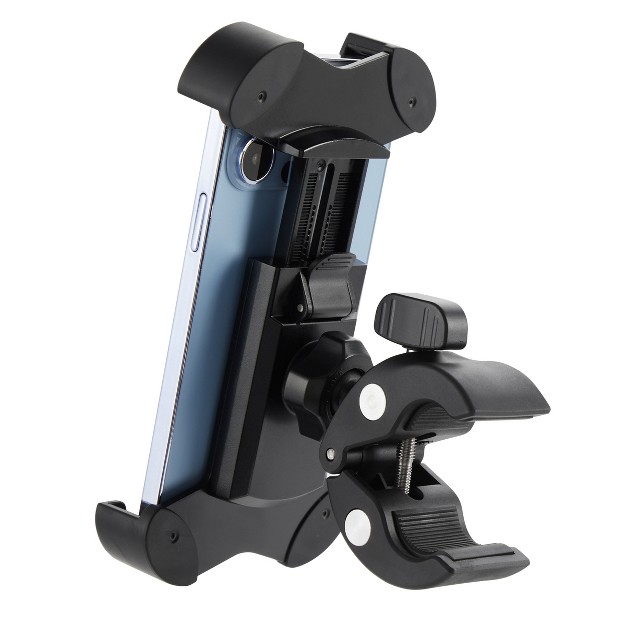 Ionx Bike Phone Holder Mount With Claws 360 Adjustable For Bicycle Scooter Compatible With Iphone Cell Phones Gps max 7 Inch