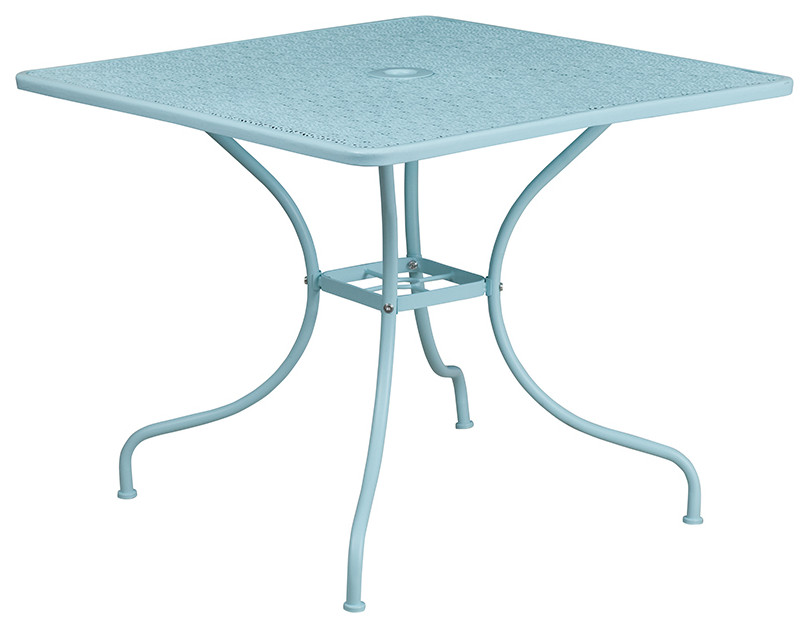 35.5Sq Sky Patio Table Set   Outdoor Side Tables   by Dot  ampBo  Houzz