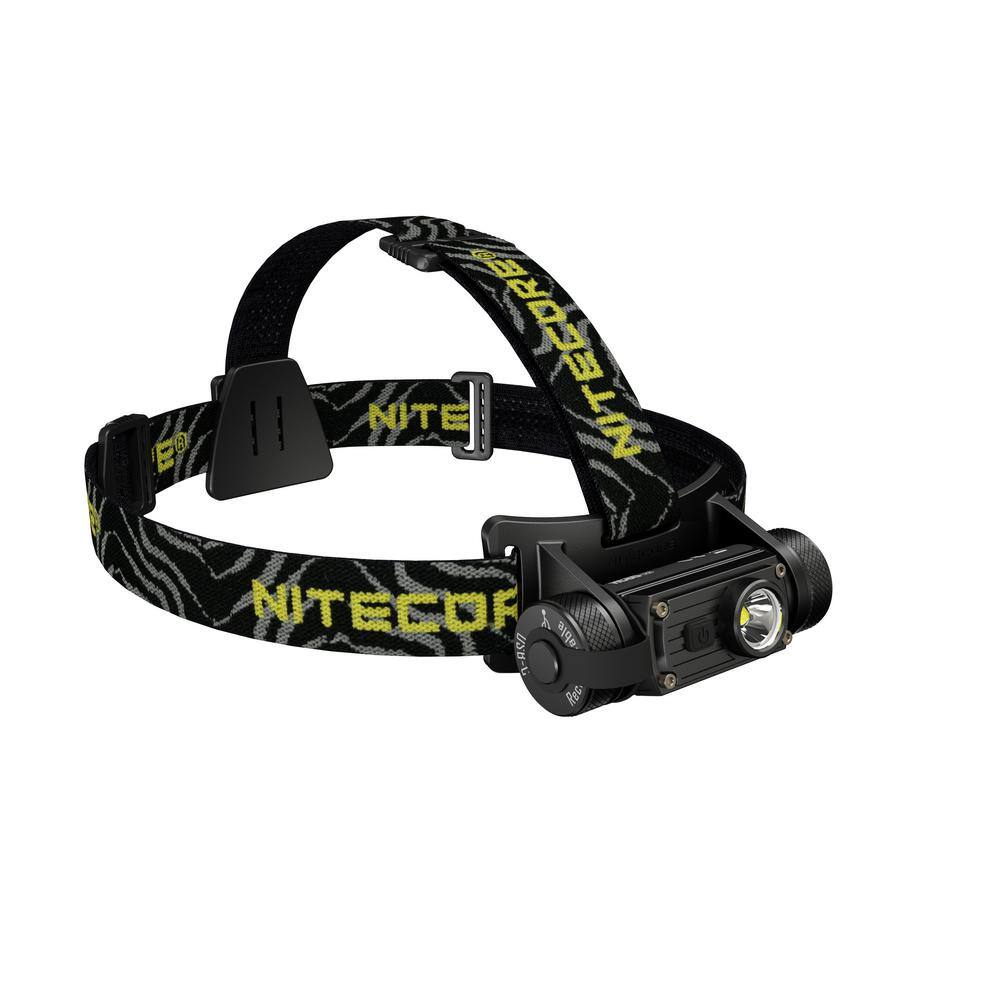 NITECORE 1200 Lumens LED USB-C Rechargeable Headlamp HC60 v2