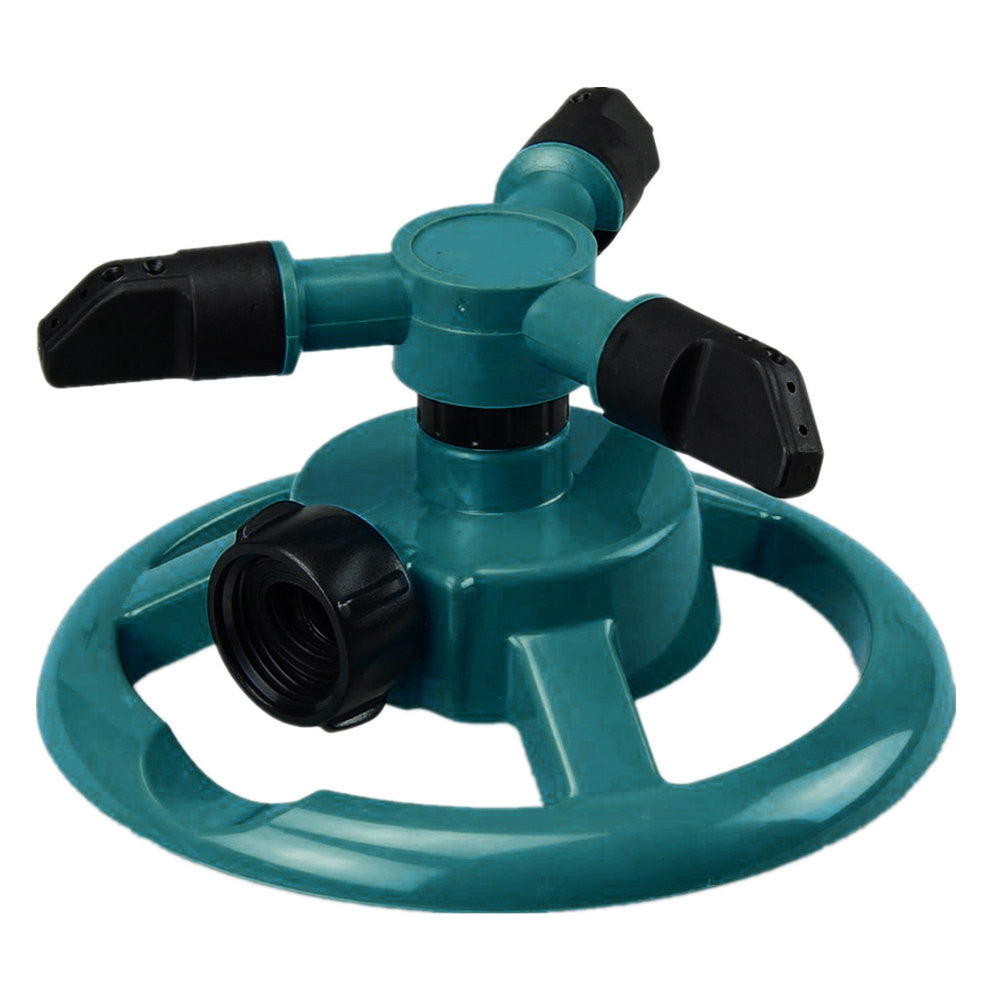 New Year's Deals!Lawn Sprinkler Automatic Garden Water Sprinklers Lawn Irrigation Rotation 360°