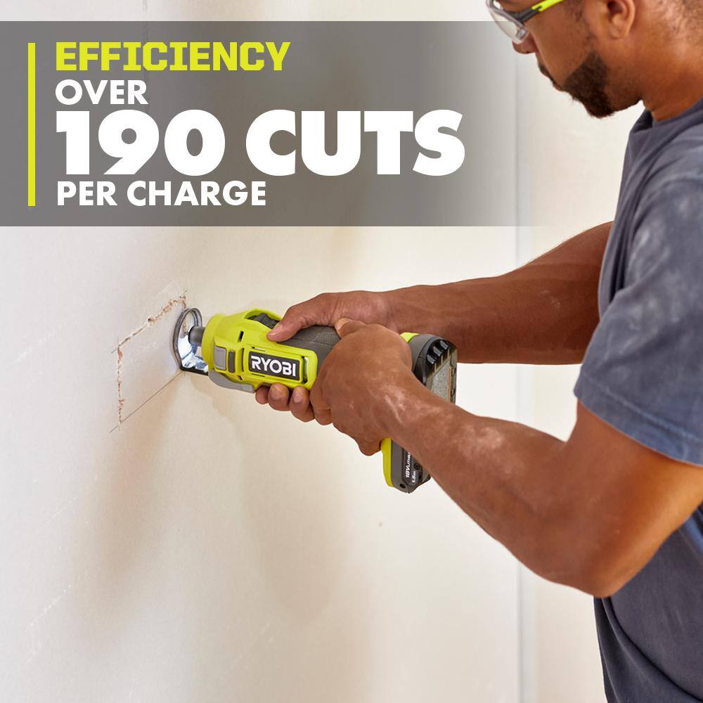 RYOBI ONE+ 18V Cordless Cut-Out Tool (Tool Only) PCL540B