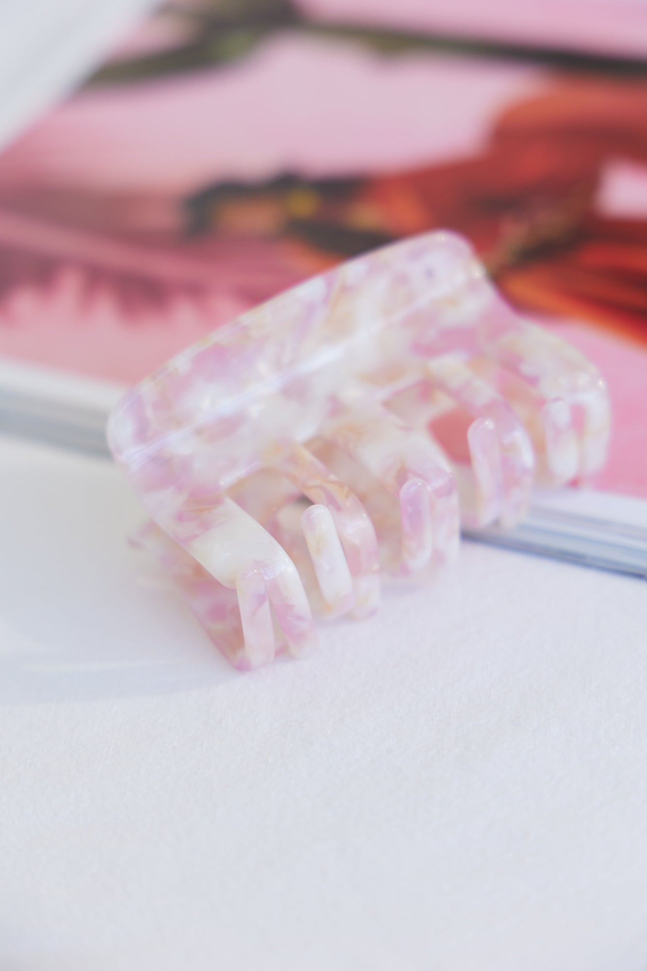 Kist Hair Claw Pink