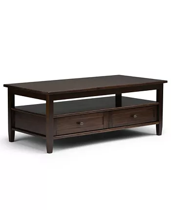 Simpli Home Burbank Coffee Table