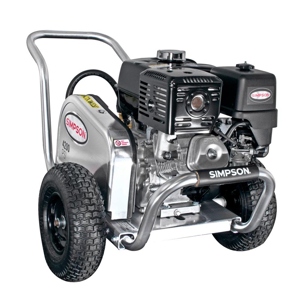 Industrial Pressure Washer 4200PSI 4.0GPM ; 49 State Certified ;