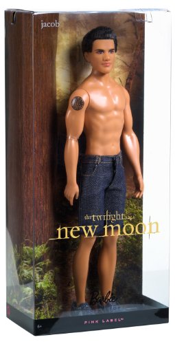 Twilight Jacob Black Barbie Doll