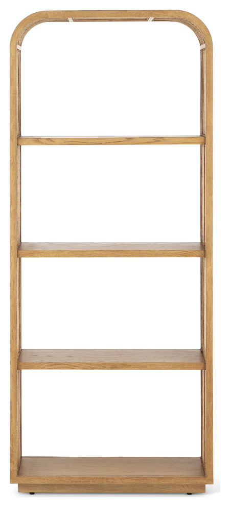 Anisa Sea Sand Etagere   Tropical   Bookcases   by Sideboards and Things  Houzz