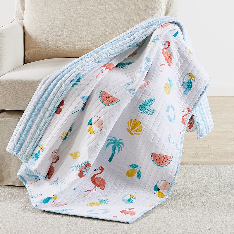 Levtex Home Summertime Quilted Throw