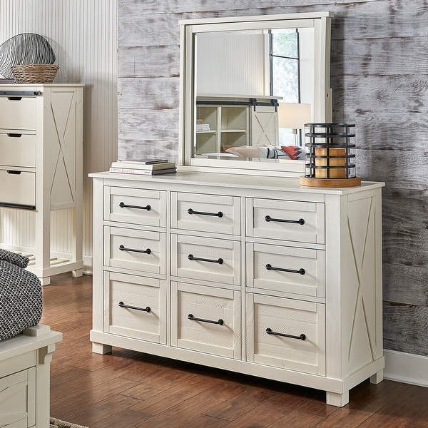 Simply Solid Shanna Solid Wood 6-piece Storage Bedroom Collection - - 29141190