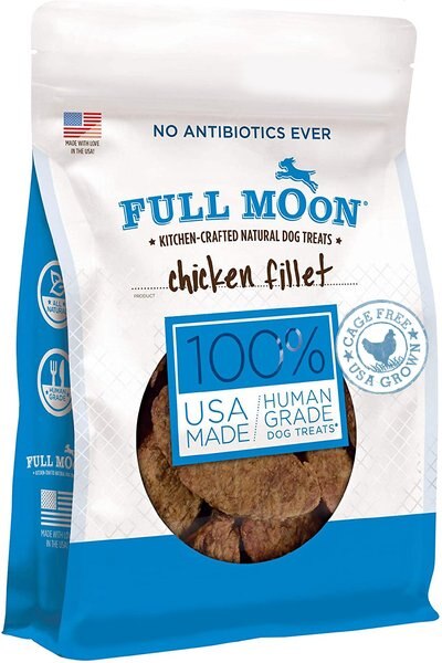 Full Moon Chicken Fillets Grain-Free Dog Treats