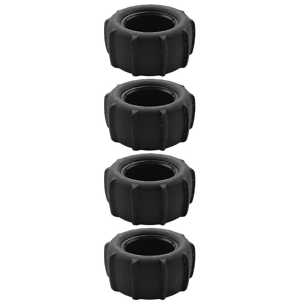 4pcs 80mm Snow Sand Tires Tyre Wheel For 144001 124019 12428 104001 16889 Sg1601 Rc Car Upgrade Par