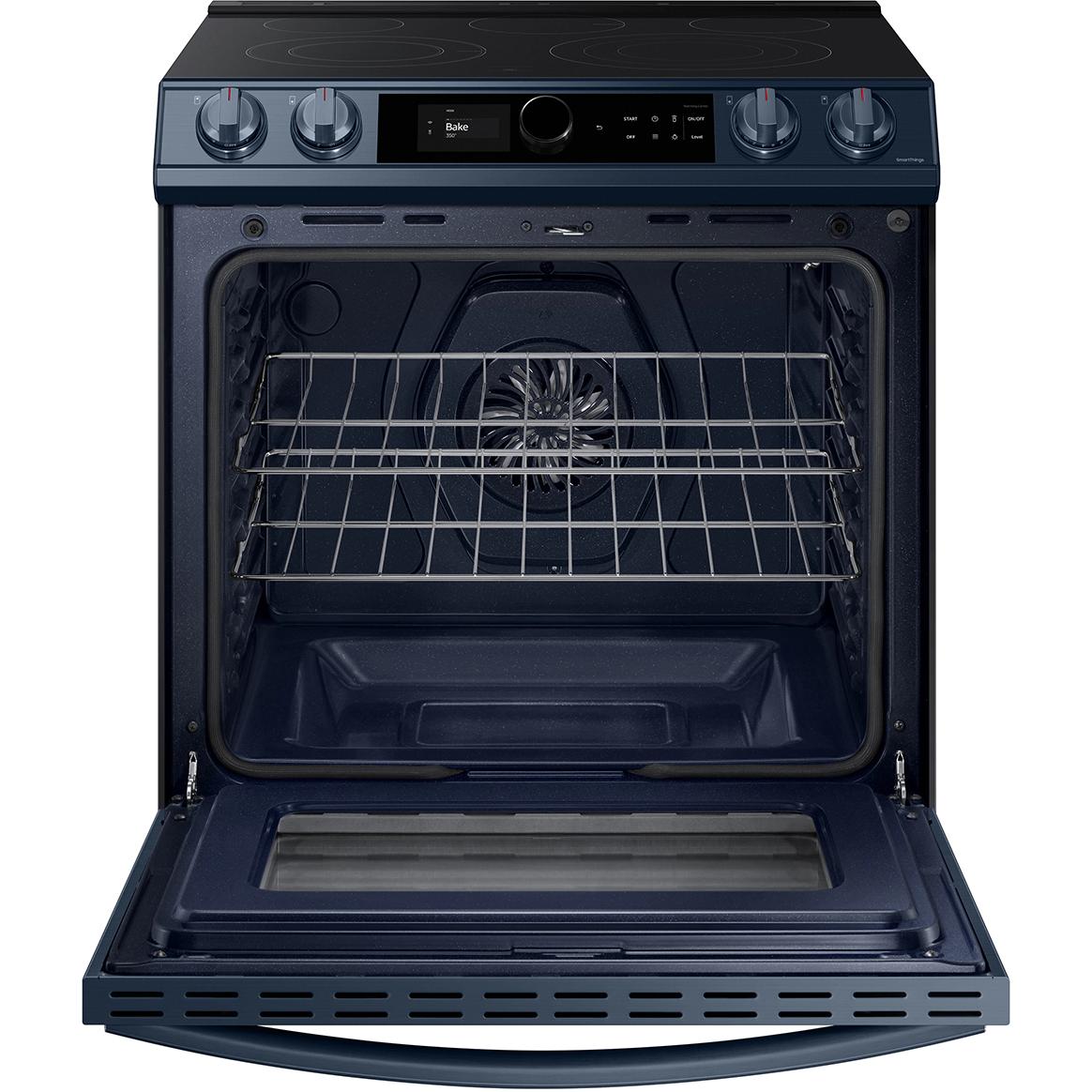  30-inch Slide-in Electric Range with Wi-Fi Connectivity NE63A8711QN/AC