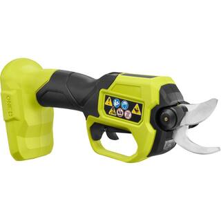 RYOBI ONE+ HP 18V Brushless Cordless Pruner with 2.0 Ah Battery and Charger P2550