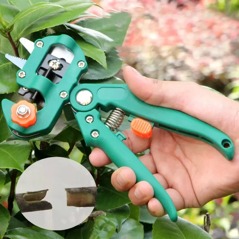 Grafting machine seedling grafters Gardening tools fruit tree grafting shears Grafting scissors blades gardening tools