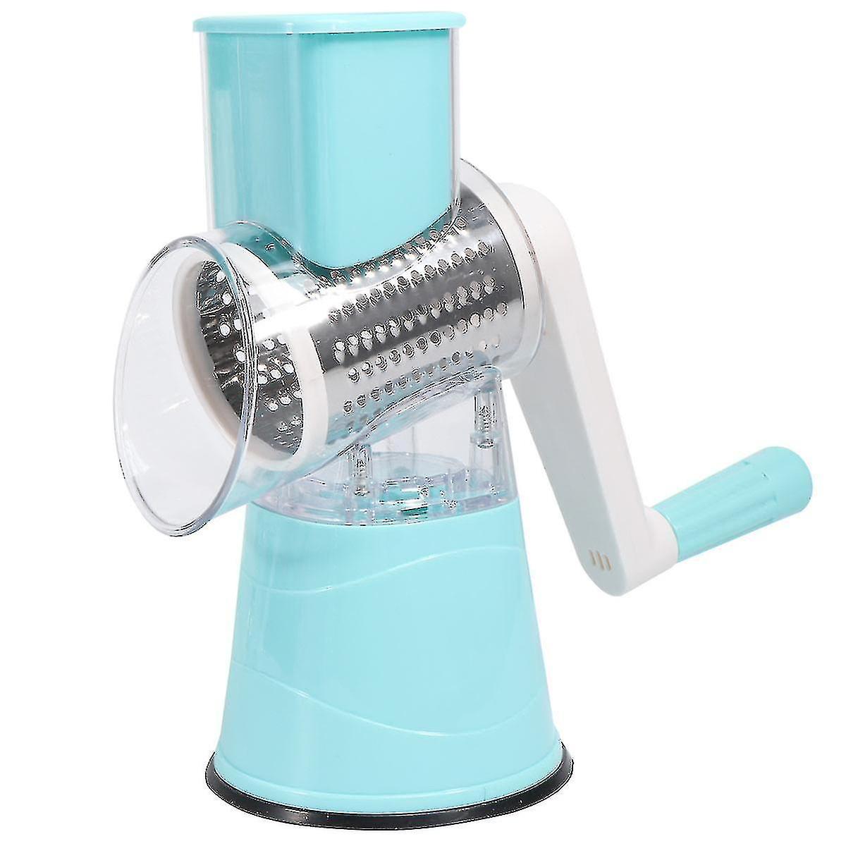 Rotary Cheese Grater Hand Crank Stainless Steel