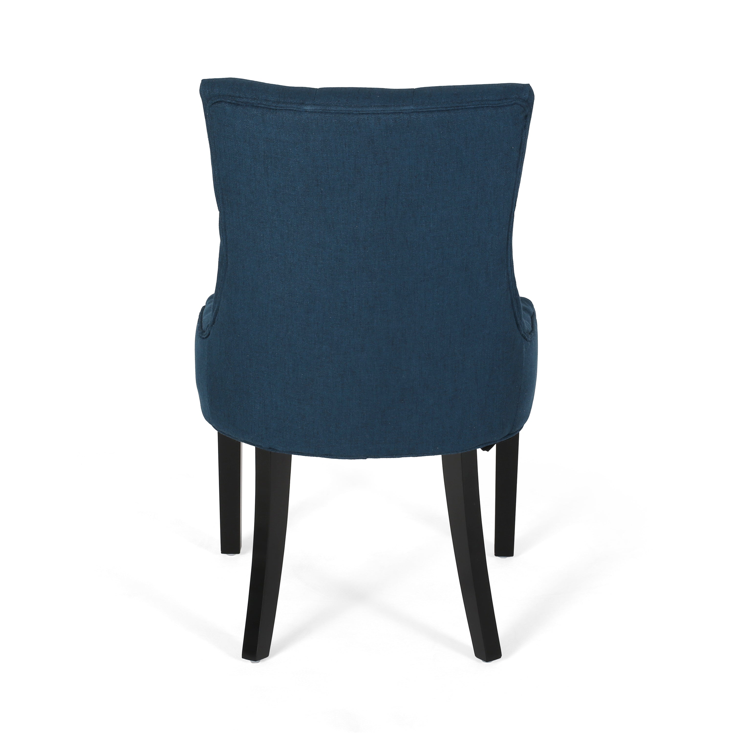 Stacy Hourglass Fabric Dining Chairs (Set of 4)