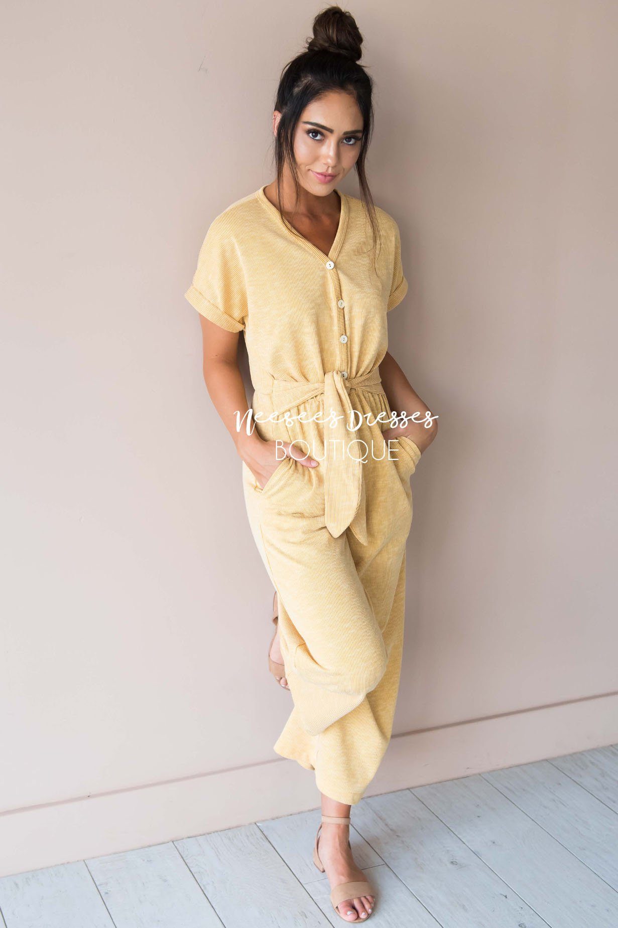 The Sahalie Jumpsuit