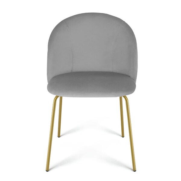 Modern Velvet Dining Chair (Set of 4 )