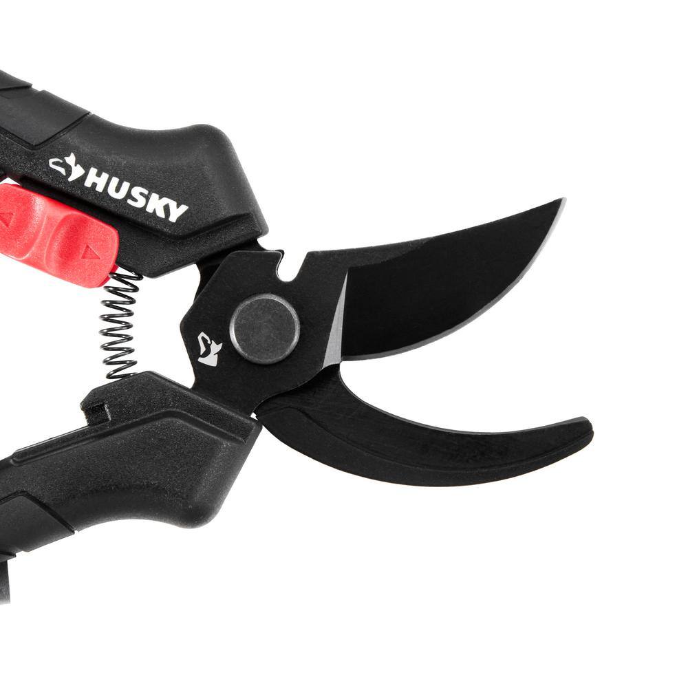 Husky 7.5 in. Floral Pruner Shears Husky-12