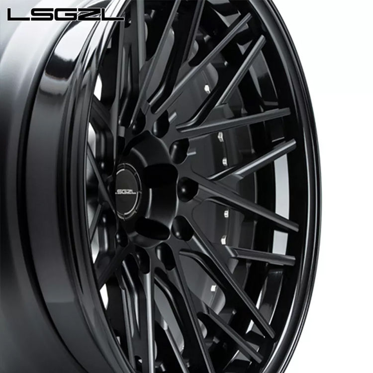 LSGZL 2022 New Mold 19x8.5 19x9.5 5x112 Aluminum oy Car Wheel Rims wheels tires and accessories for BMW Cars