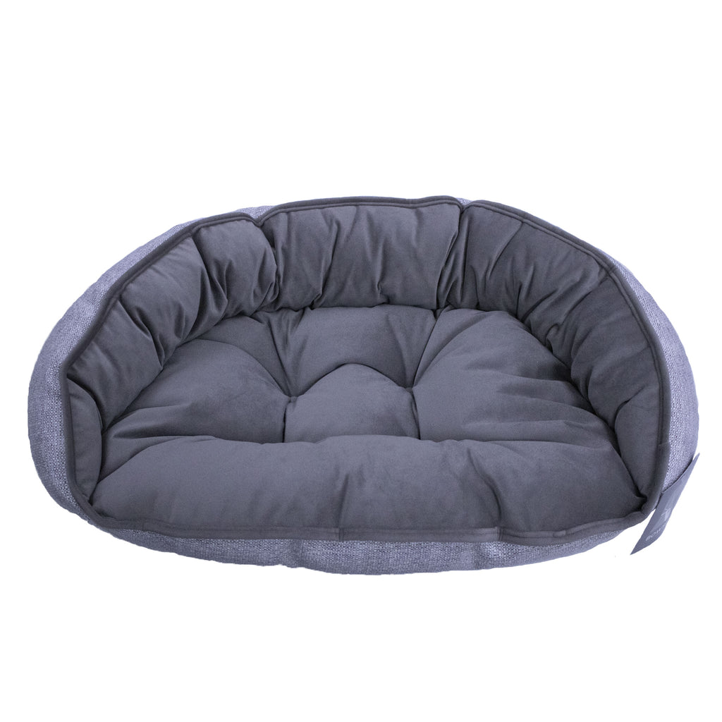 Bowsers Crescent Dog Bed Allumina/Dusk