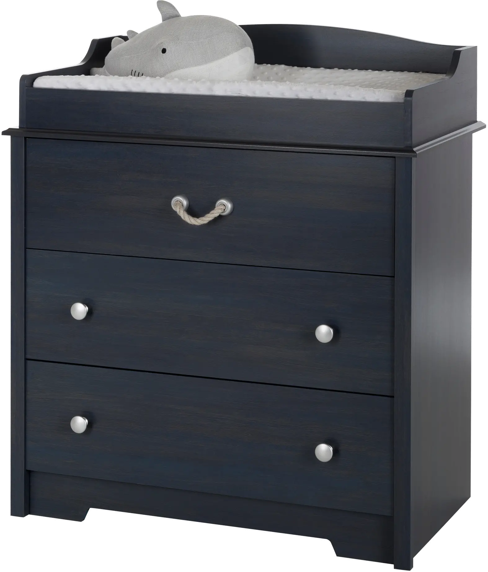 Navali Blue Changing Table - South Shore