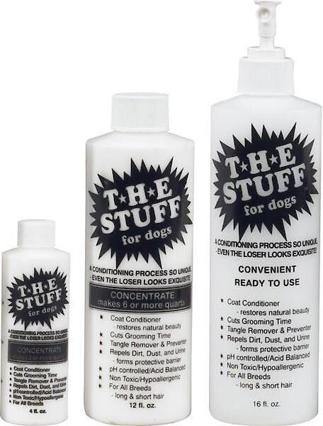 The Stuff Concentrate Dog  Conditioner and Detangler