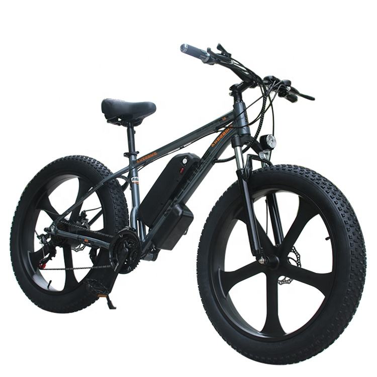 26 inch 21speed Aluminum alloy frame 480V 750W controller 48V 13AH power battery electric bike with LCD display for adults