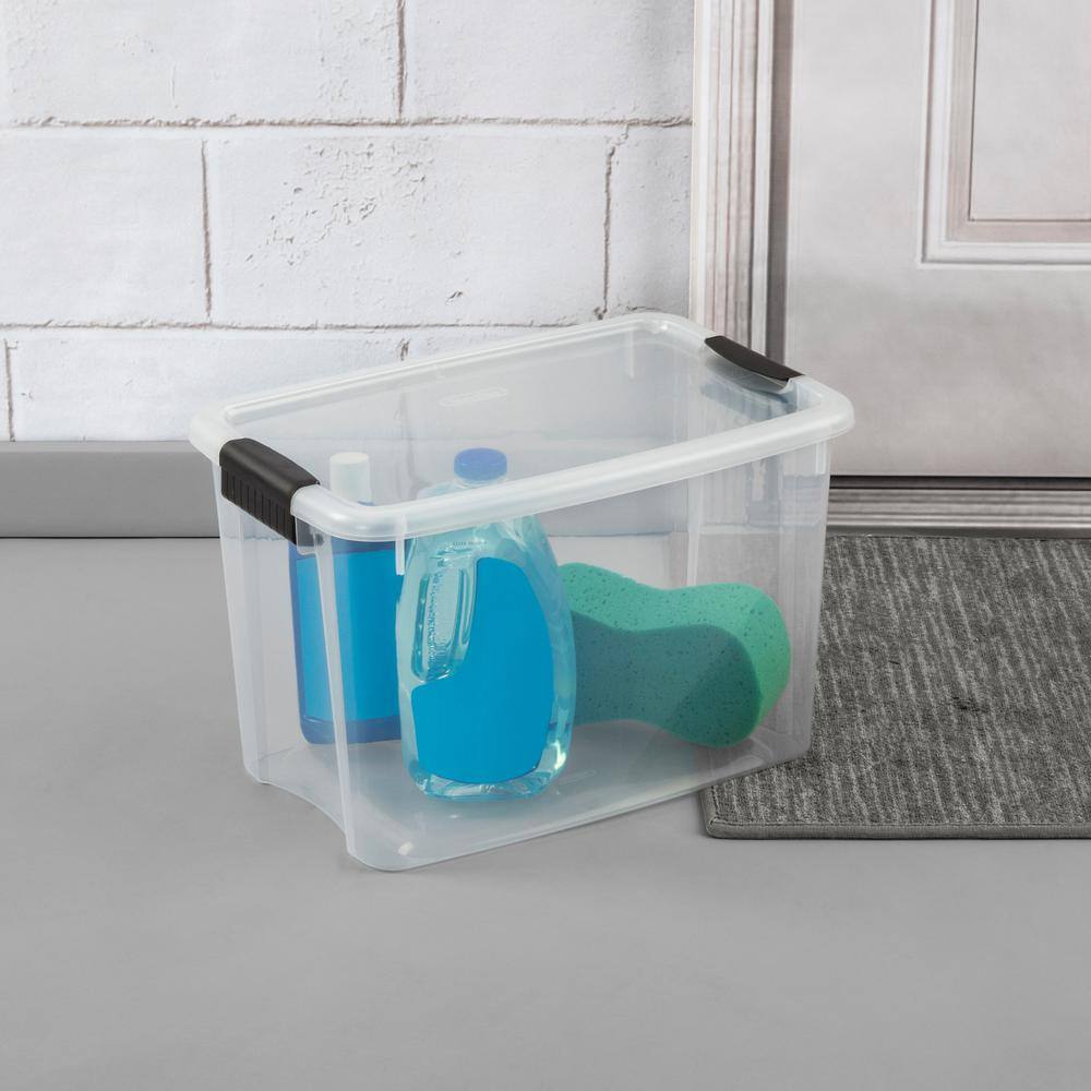 Sterilite 30 Qt. Latch Storage Box 19858606