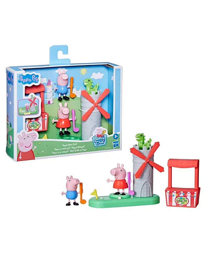 Peppa Pig Mini Golf  Set of 4