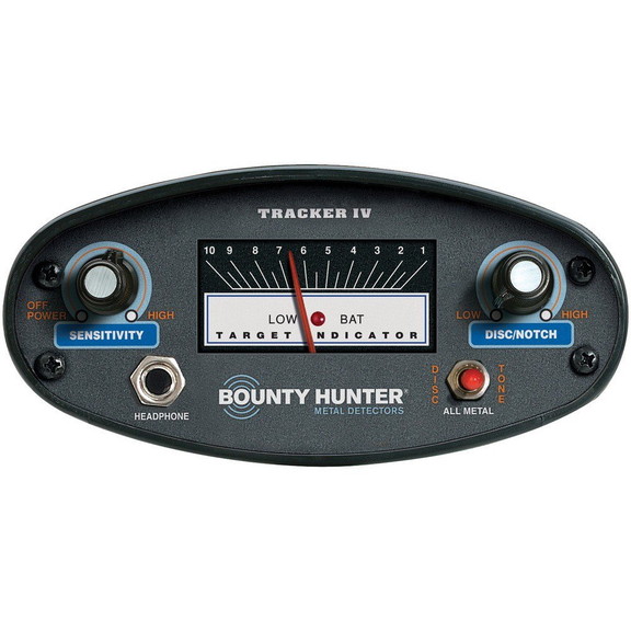 Bounty Hunter TK4GWP1 Tracker IV Metal Detector