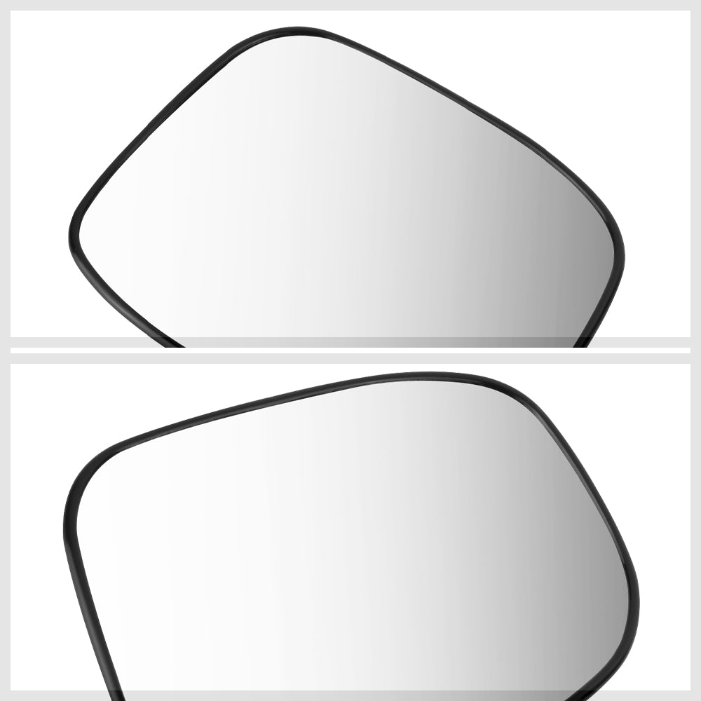 [Right] Passenger Side Mirror Glass OE Style Replacement for 12-15 Civic Hybrid