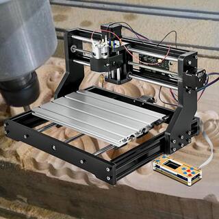 VEVOR CNC 3018-PRO 3 Axis CNC Router Kit GRBL Control Plastic Acrylic PCB PVC Wood Carving Milling Engraving Machine DKJ3018PROJCK0001V1