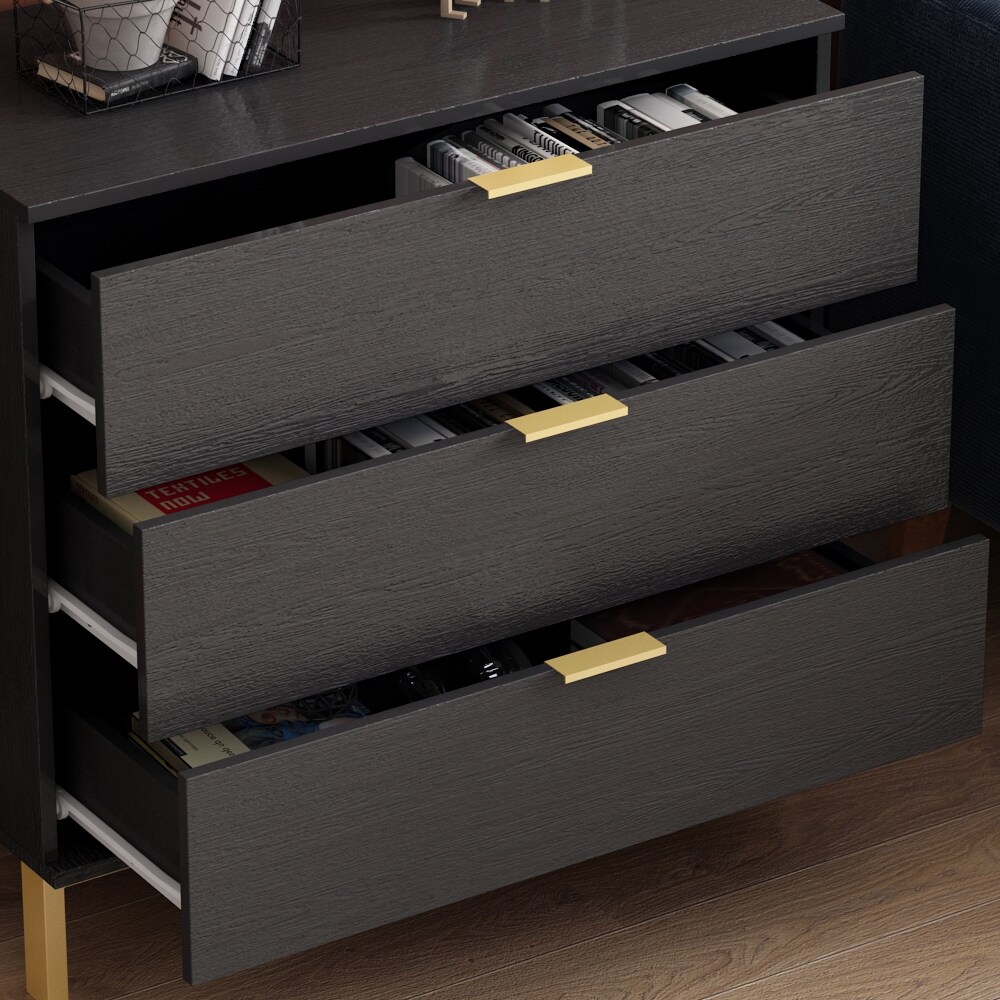 3 Drawer Dresser for Displaying   storage